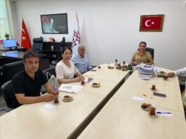 Ticaret Odası ve Borsa temsilcileri mesleki eğitimin güçlendirilmesi için bir araya geldi