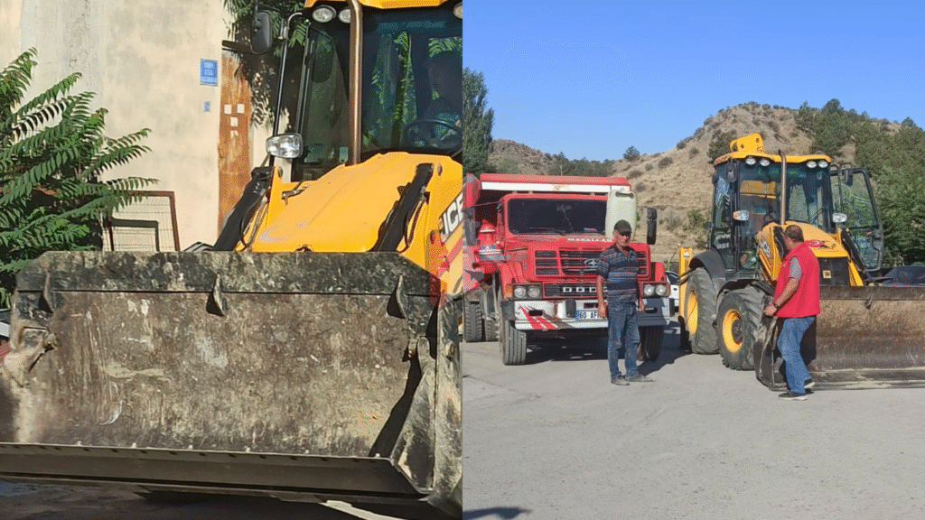 Sungurlu Küçük Sanayi Sitesinde Doğalgaz Hattı Çalışması Başladı