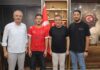 Sungurlu Belediyespor’dan Flaş Transfer: Muhammed Çoban Kırmızı-Siyahlı Formada Sungurlu Belediyespor-Muhammed Çoban Kırmızı-Siyahlı Formada