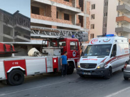 Sungurlu'da bir inşaatta intihar girişiminde bulunan genç adam, polis ekiplerinin müdahalesiyle ikna edilerek inşaattan indirildi.