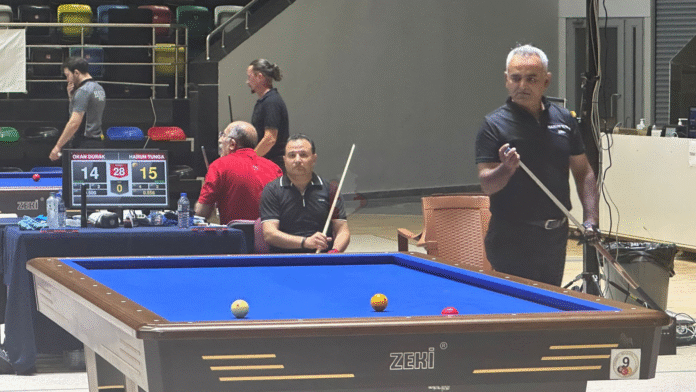 Sungurlulu bilardo sporcusu Harun Tunga, Türkiye Bilardo Federasyonu tarafından düzenlenen 2025 yılı İl Şampiyonaları 2. Etap Müsabakaları’nda önemli bir başarıya imza attı. Samsun’da gerçekleştirilen organizasyonda yaklaşık 1000 sporcu arasında çeyrek finale kadar yükselmeyi başaran Tunga, ilçemizi başarıyla temsil etti.