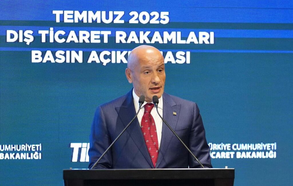 Türkiye, Temmuz 2025’te 25 milyar dolarla tarihinin en yüksek aylık ihracat değerine ulaştı.