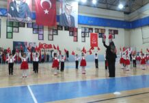 23 NİSAN SUNGURLU’DA COŞKUYLA KUTLANDI