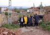 HORTUMUN VURDUĞU KÖYLERDE İNCELEME: VALİ ÇALGAN, KAYMAKAM KÖKSAL VE BAŞKAN DERE BÖLGEDE