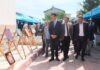 HALK EĞİTİM MERKEZİ YIL SONU SERGİSİ ZİYARETE AÇILDI