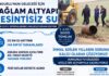İÇME SUYU ALTYAPISINDA ÇALIŞMALAR SÜRÜYOR: ESKİ HATLARDA 15 AYRI ARIZA OLUŞTU