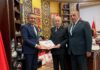 Muhsin Dere’den Bahçeli’ye Ziyaret