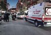 PARK YERİNDEN ÇIKAN OTOMOBİL MOTOSİKLETLE ÇARPIŞTI: 1 YARALI