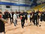 BAŞKAN DERE’DEN TURNUVA ÖNCESİ VOLEYBOL TAKIMINA MORAL ZİYARETİ